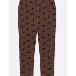 👶🏻UNIQLO Disney Minnie baby leggings 12-18 mo